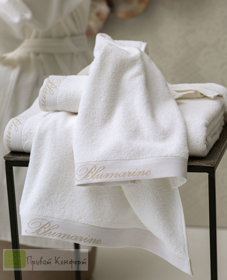 Комплект полотенец  Blumarine SPA bianco 5шт   