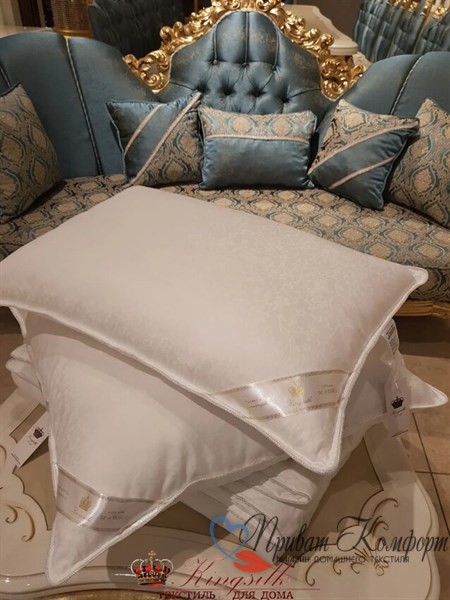 Шелковая подушка Elisabette Luxury  50x70 