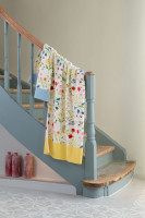 Шенилловое полотенце Feiler FLOWER meadow 105 gelb
