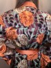 Женский шелковый халат Флюорита, Veronique France - Женский шелковый халат Флюорита, Veronique France