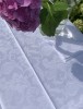 Жаккардовая скатерть EmilioGatti FLORIDA белый - Жаккардовая скатерть EmilioGatti FLORIDA белый