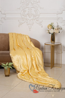 Шелковое одеяло Luxe Dream LUXURY SILK GOLD всесезонное