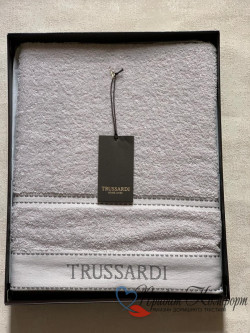Комплект полотенец Trussardi RIBBON pearl 2 шт.