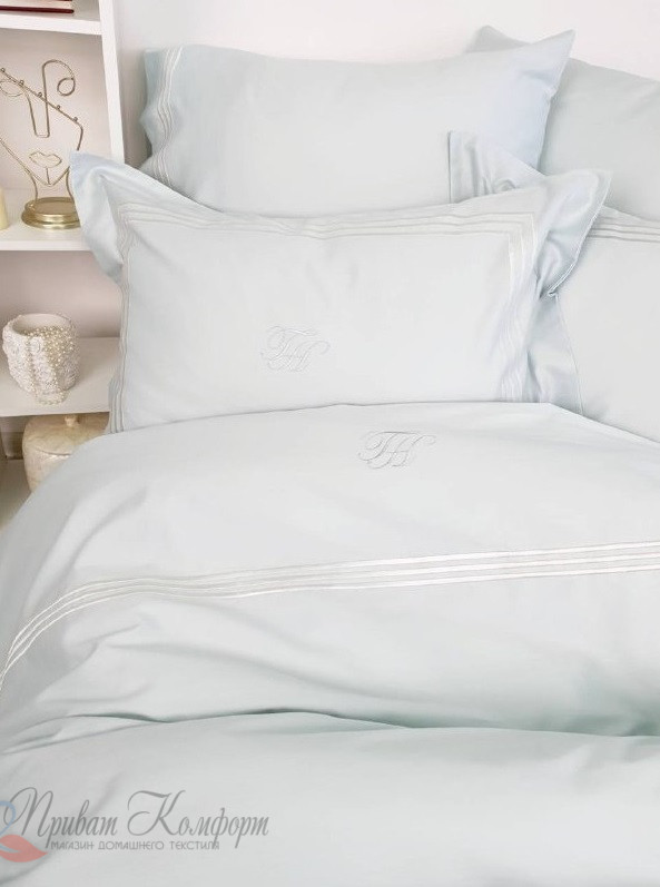 Постельное белье Tivolyo home LINE бирюзовый 