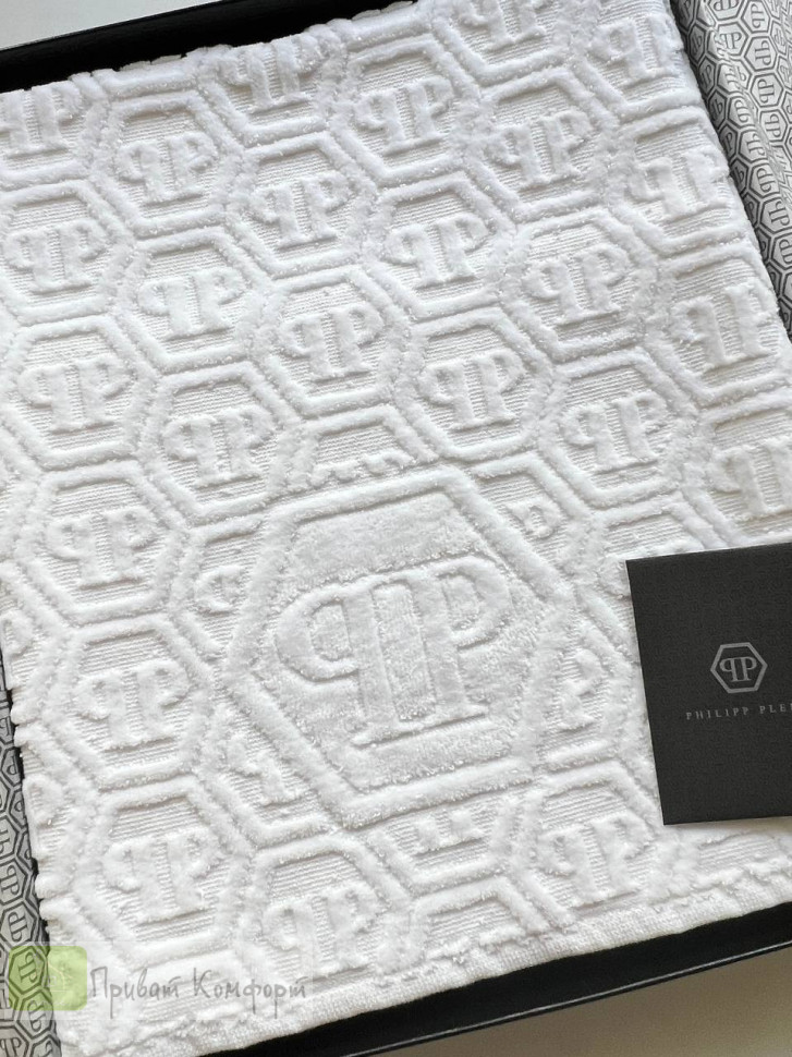 Комплект полотенец Philipp Plein HEXAGON 3 шт  
