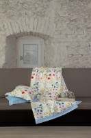 Шенилловое полотенце Feiler FLOWER meadow  227 breeze