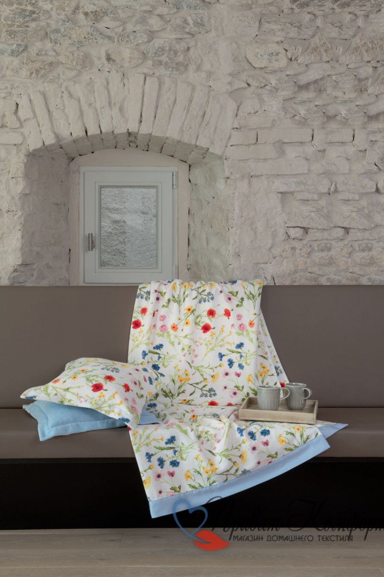 Шенилловое полотенце Feiler FLOWER meadow  227 breeze 