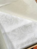 Жаккардовая скатерть Carnica Arte Tessile BOTTICCELLI bianco   - Жаккардовая скатерть Carnica Arte Tessile BOTTICCELLI bianco  