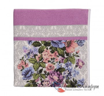 Шенилловое полотенце Anastasiya  55 lavender, Feiler