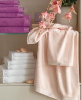 Комплект полотенец Benessere 5шт античная роза, Blumarine