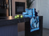 Шенилловое полотенце Feiler BRISE 226 cyan - Шенилловое полотенце Feiler BRISE 226 cyan