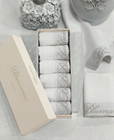Комплект полотенец  для рук Blumarine SPA bianco 6 шт 