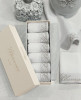 Комплект полотенец  для рук Blumarine SPA bianco 6 шт  - Комплект полотенец  для рук Blumarine SPA bianco 6 шт 