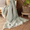 Плед Biederlack CAMEO mint - Плед Biederlack CAMEO mint