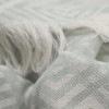 Плед Biederlack CAMEO mint - Плед Biederlack CAMEO mint
