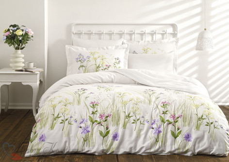 Постельное белье Tivolyo Home deluxe CARMELIA 