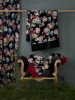 Шенилловое полотенце Feiler ROSE DREAM 121 bordeaux - Шенилловое полотенце Feiler ROSE DREAM 121 bordeaux